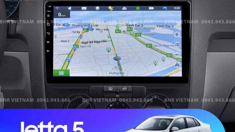 Màn hình DVD Android xe Volkswagen Jetta 2005 - 2010 | Vitech 
